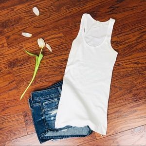 Forever21 White Tank Top